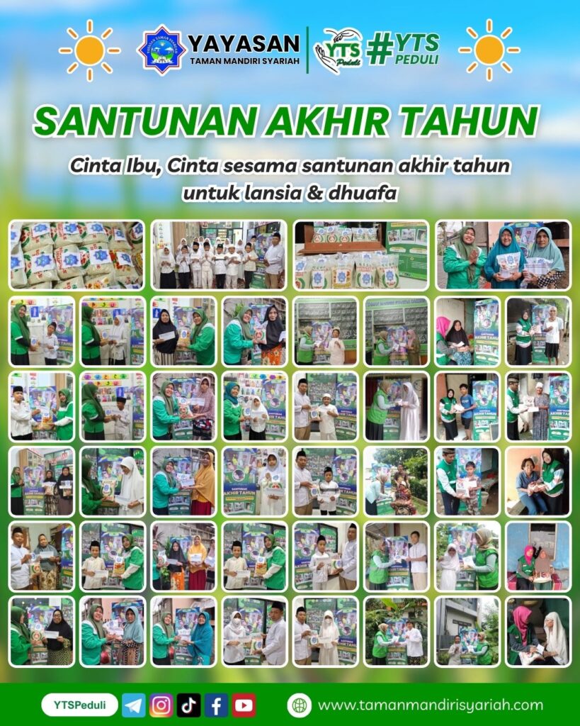 Santunan Akhir Tahun 2025 YTS Peduli